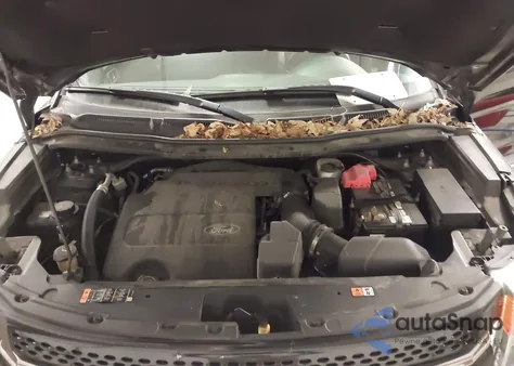 2014 Ford Explorer Limited z USA, uszkodzony, nr VIN 1FM5K8F85EGB02111